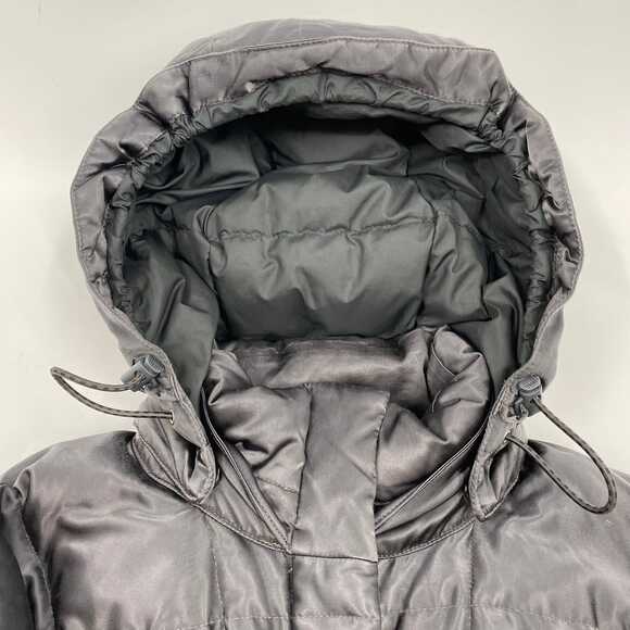 The North Face Gray Puffer Jacket | Gray Nylon-Polyester Regular XS - Picture 5 of 6